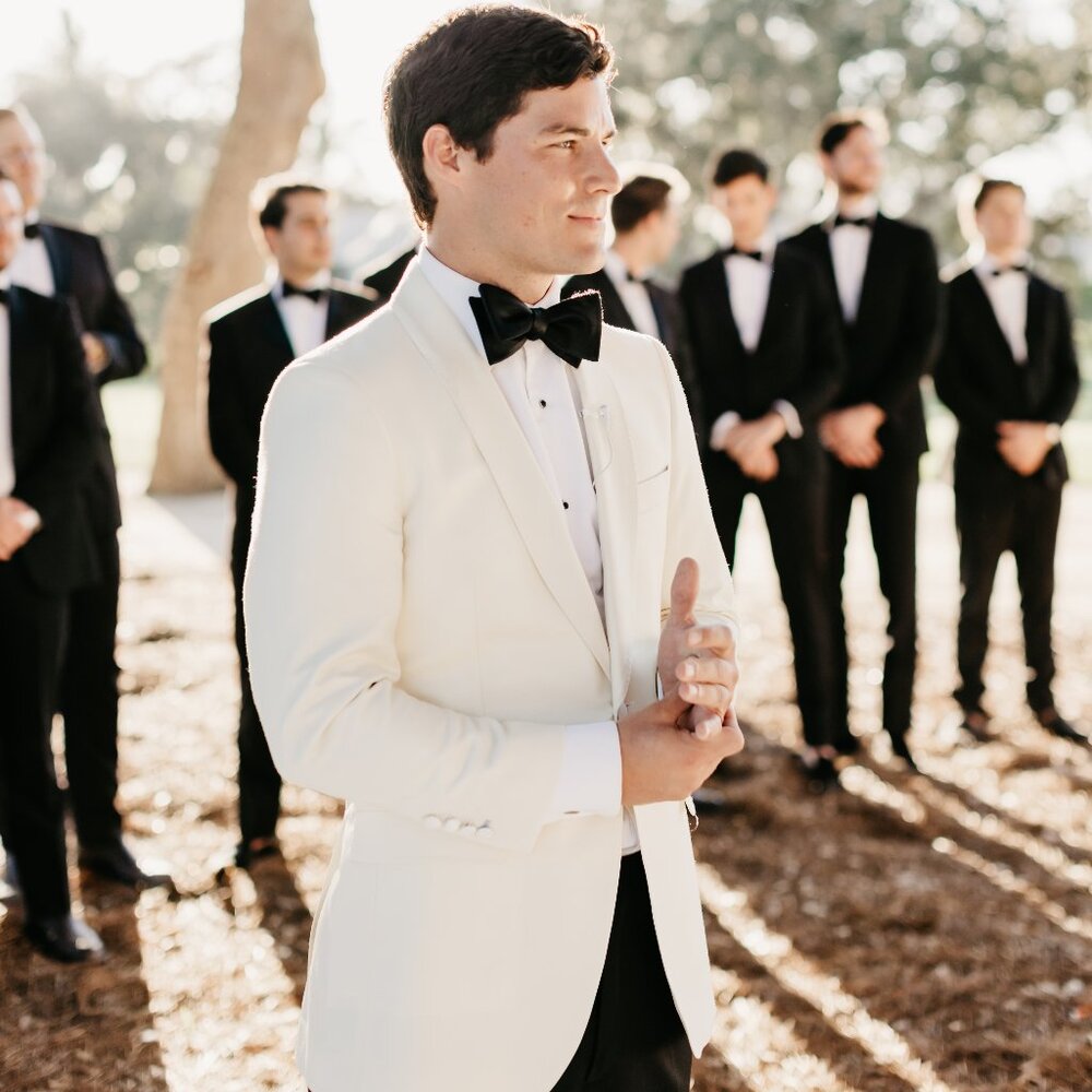 Alton Lane White Dinner Jacket, 40R